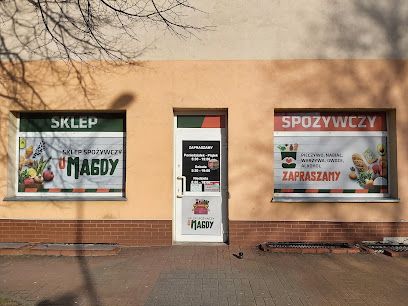 Sklep spożywczy U MAGDY, sklep przy dworcu Dworzec kolejowy Szczecinek
