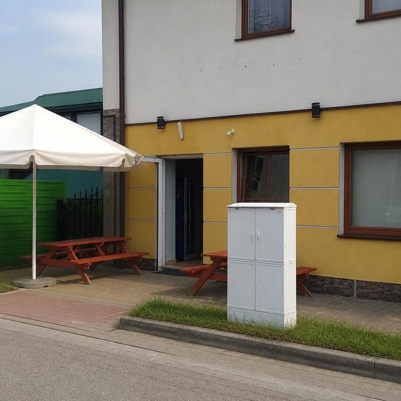 Super BD Kebab, okolice dworca Szepietowo