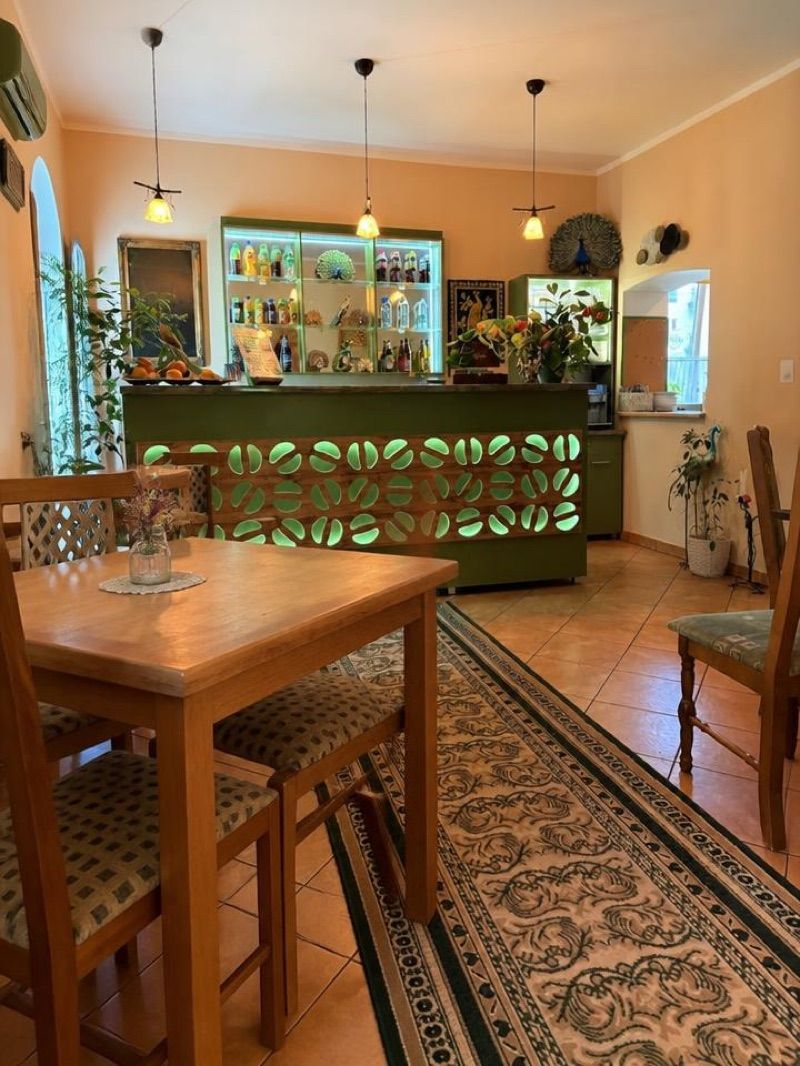 Restauracja Błękitny Paw, okolice dworca Szklarska Poręba Dolna