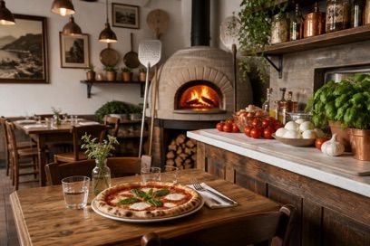 Pizzeria u Bazyla, okolice dworca Szklarska Poręba Dolna