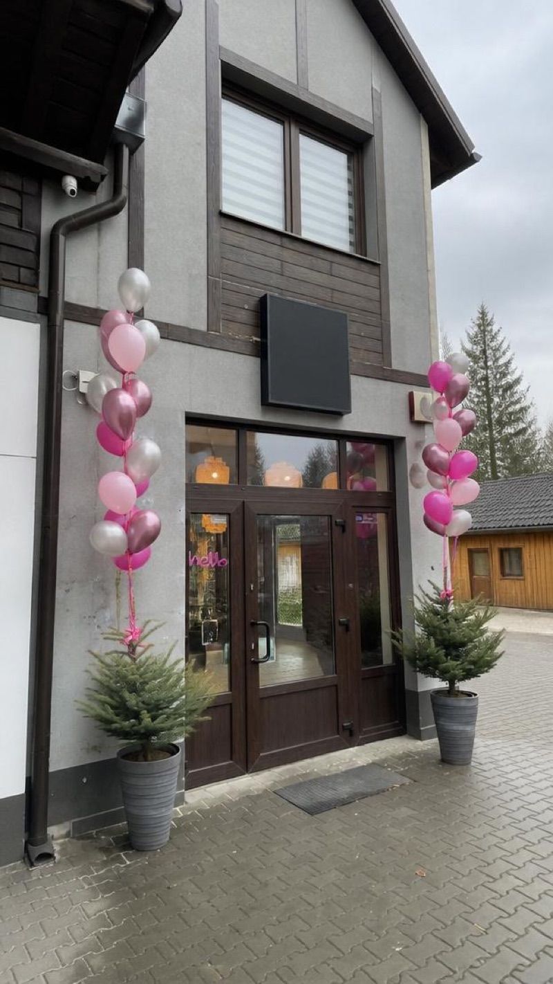 Posiadówka Cafe, okolice dworca Szklarska Poręba Średnia