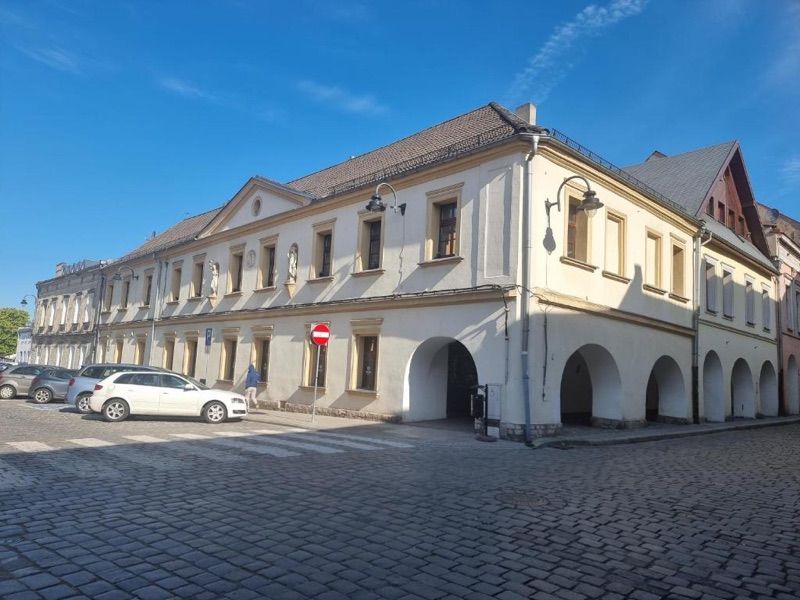 Przy Rynku Black and White, hotel blisko dworca Tarnowskie Góry