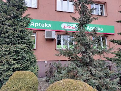 Apteka Dr.Max, sklep przy dworcu Tarnowskie Góry