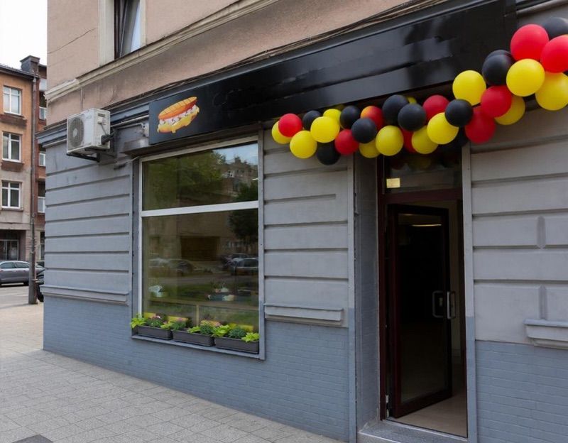 Tosty na Winklu, okolice dworca Tczew