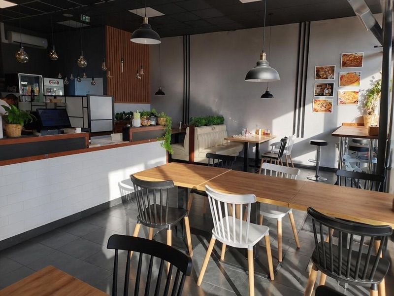 Pizzeria 105, okolice dworca Tczew