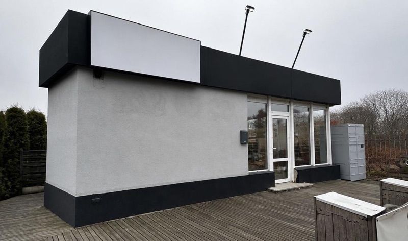 Ideolo Pizza Tczew, okolice dworca Tczew