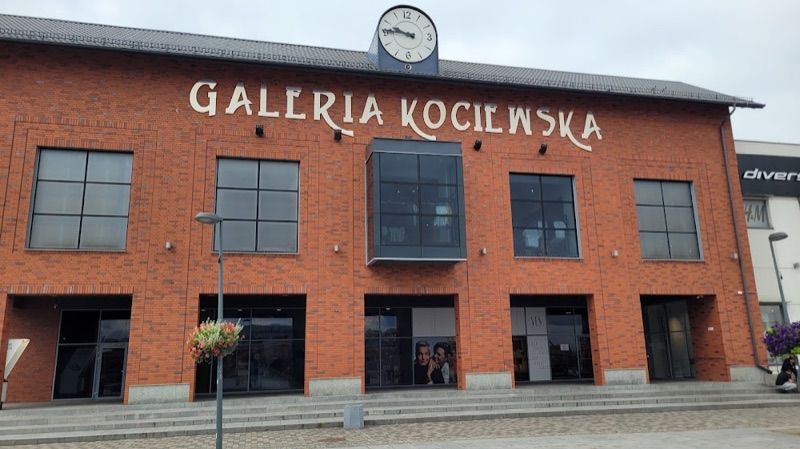 Galeria Kociewska, galeria handlowa w pobliżu dworca Dworzec PKP Tczew