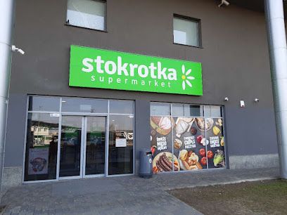 Stokrotka, sklep przy dworcu Dworzec PKP Tczew