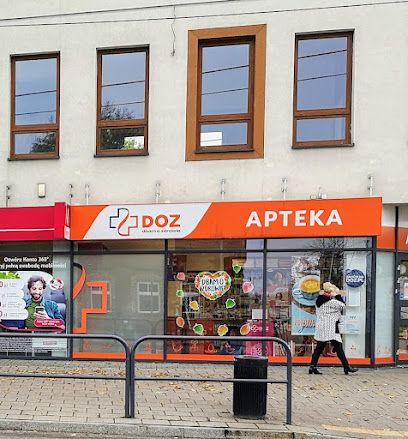 DOZ Apteka Dbam o Zdrowie i Punkt Szczepień, sklep przy dworcu Dworzec PKP Tczew