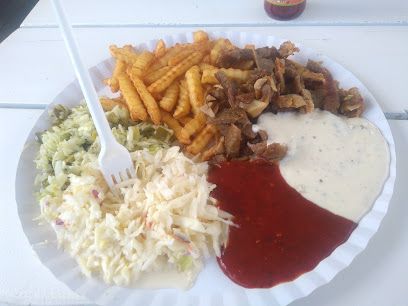 Kebab Bar F.H.U Paweł Piotrowski, okolice dworca Terespol