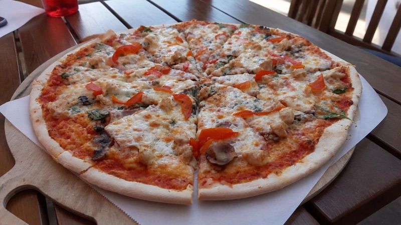 Pizzeria Palermo, okolice dworca Terespol
