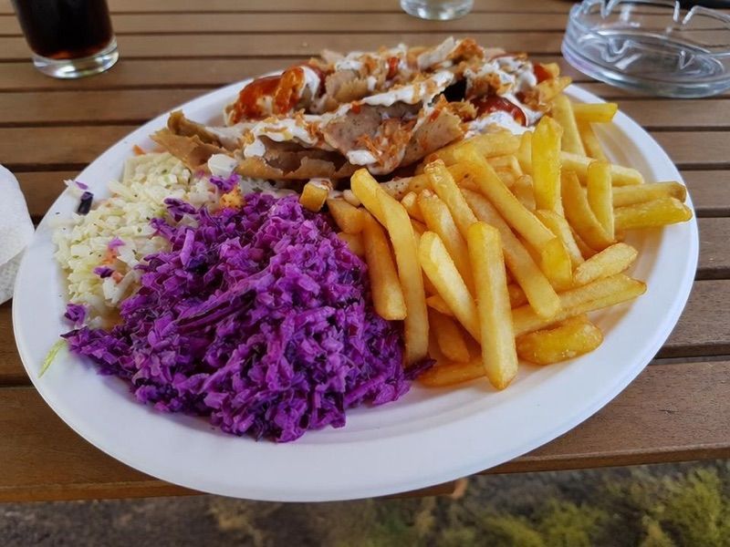 KEBAB SPONTAN, okolice dworca Terespol