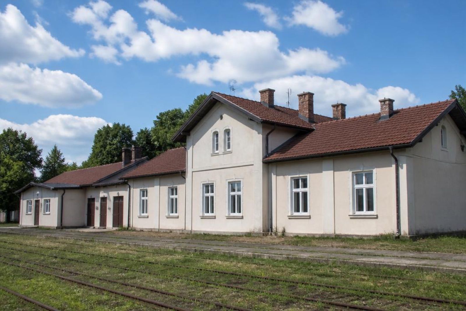 Tereszpol Biłgorajski Dworzec Tereszpol Biłgorajski