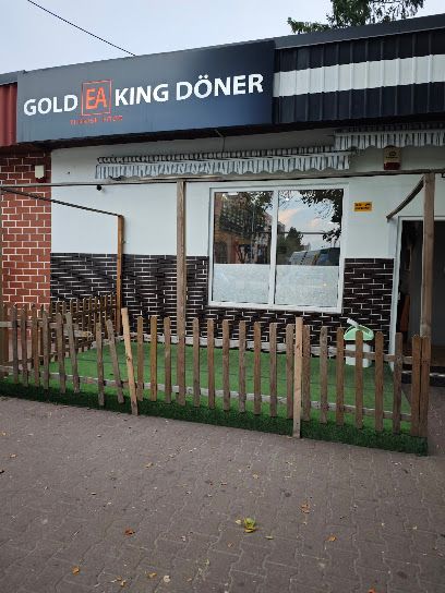 GOLD EA KİNG DONER Tureckie potrawy, okolice dworca Tłuszcz