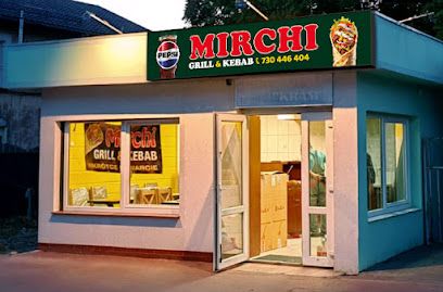 Mirchi Grill & Kebab w Tłuszcz, okolice dworca Tłuszcz
