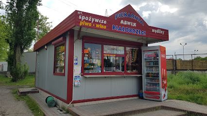 Sklep Spożywczy Ewa Przybysz, sklep przy dworcu Tomaszów Mazowiecki