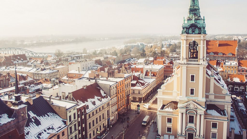 toruń zimą - gdzie pojechać na ferie