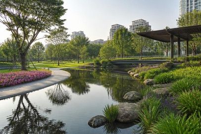 Park Tysiąclecia, atrakcja w pobliżu dworca Toruń Główny