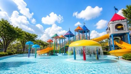 Mini Aquapark, atrakcja w pobliżu dworca Toruń Główny