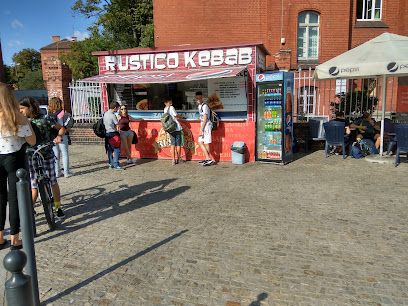 Rustico Kebab, okolice dworca Toruń Miasto