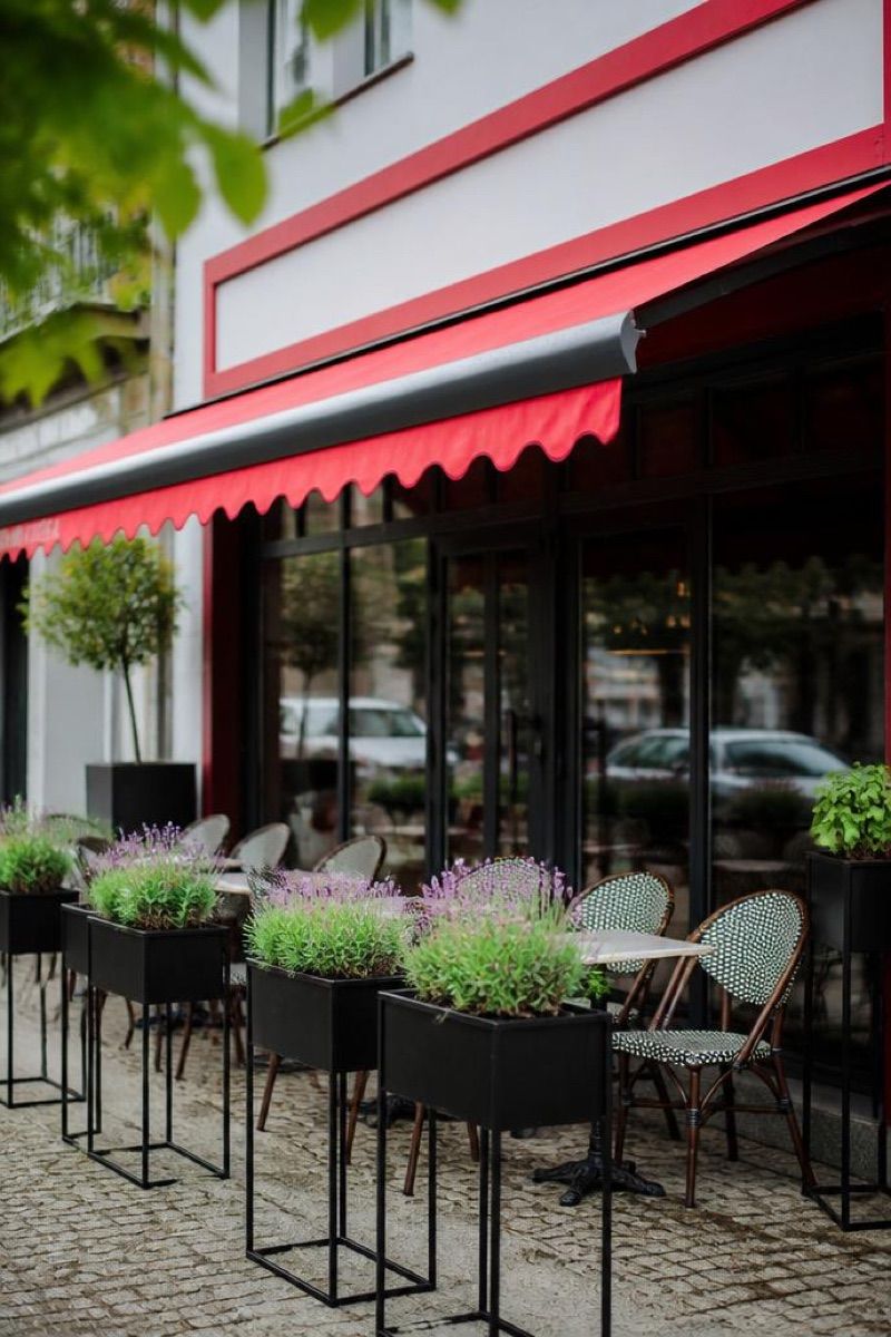 Restauracja Bistrot Miraux, okolice dworca Toruń Miasto