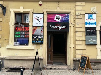 Bistro Katarzynka, okolice dworca Toruń Miasto