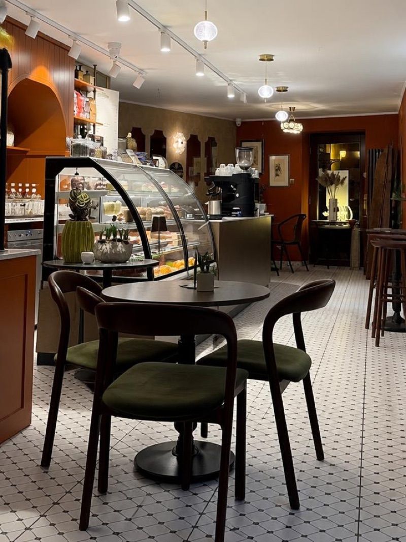 Podmurna cafe, okolice dworca Toruń Miasto