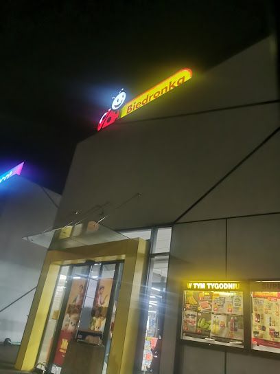 Biedronka, sklep przy dworcu Toruń Miasto