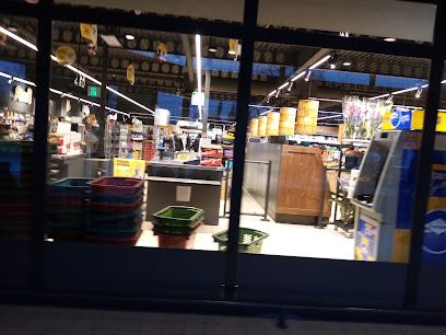 Netto, sklep przy dworcu Toruń Miasto