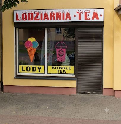 Lodziarnia TEA, okolice dworca Trzcianka