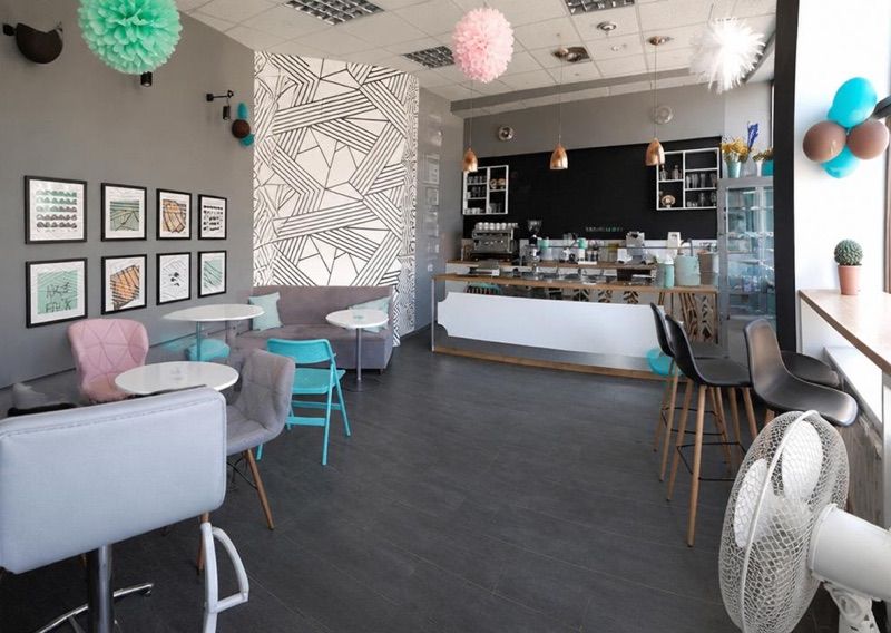 Paulo Gelateria Trzcianka, okolice dworca Trzcianka