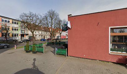 Pub Jama, okolice dworca Trzcianka