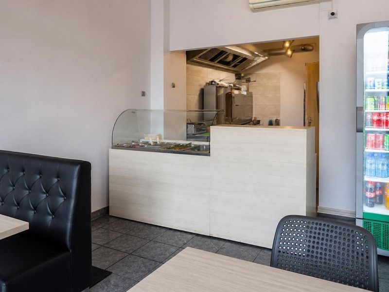 Kebab center, okolice dworca Trzebiatów