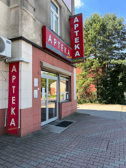Apteka Rodzinna, sklep przy dworcu Trzebinia
