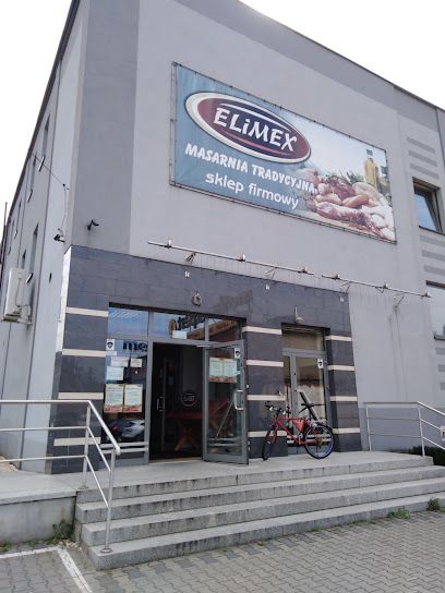 Elimex, sklep przy dworcu Trzebinia