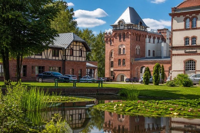 Browar Obywatelski, atrakcja w pobliżu dworca Tychy