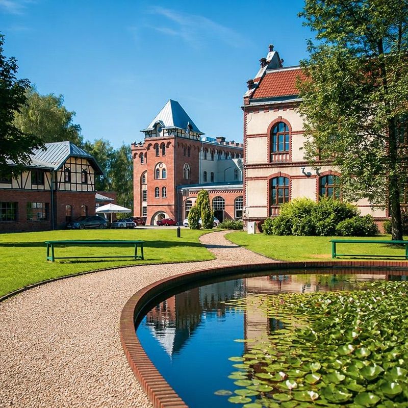 Tichauer Art Gallery, atrakcja w pobliżu dworca Tychy