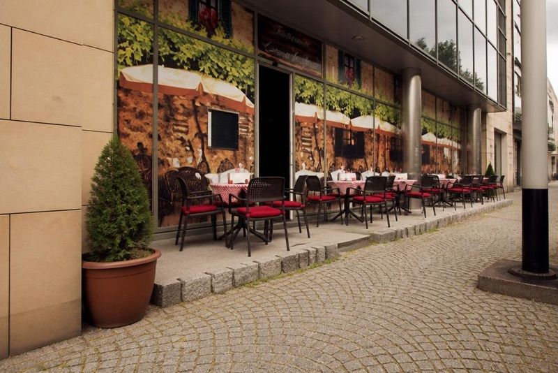 Pizzeria Restauracja Osteria Le Botti, okolice dworca Tychy