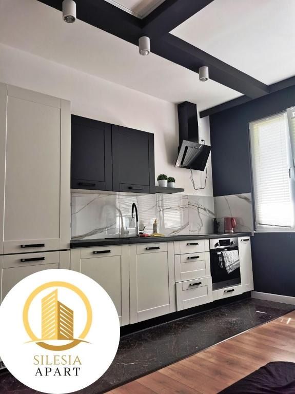 Apartament Szary, hotel blisko dworca Tychy