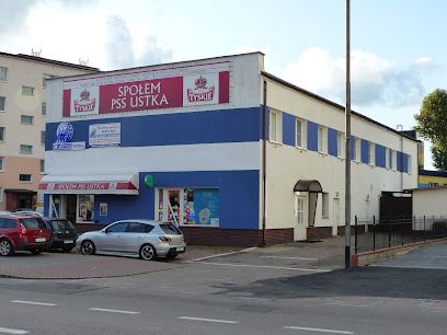 PSS Społem, sklep przy dworcu Ustka