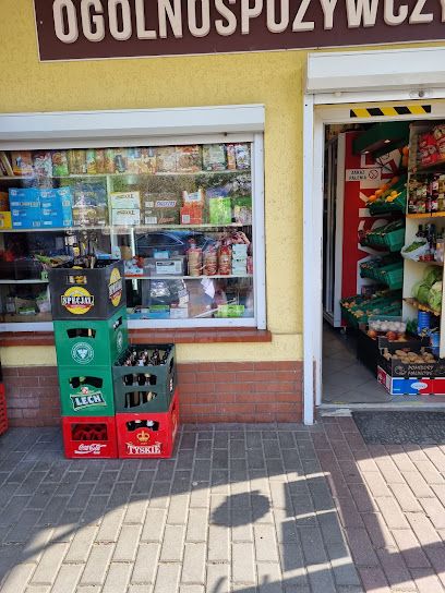 U Ireny. Sklep ogólnospożywczy, sklep przy dworcu Ustka