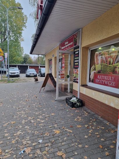 Sklep Mięsno-Spożywczy Józefa I Andzeja Dudka, sklep przy dworcu Ustka