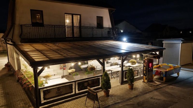 Freestyle Bistro, okolice dworca Ustroń Polana