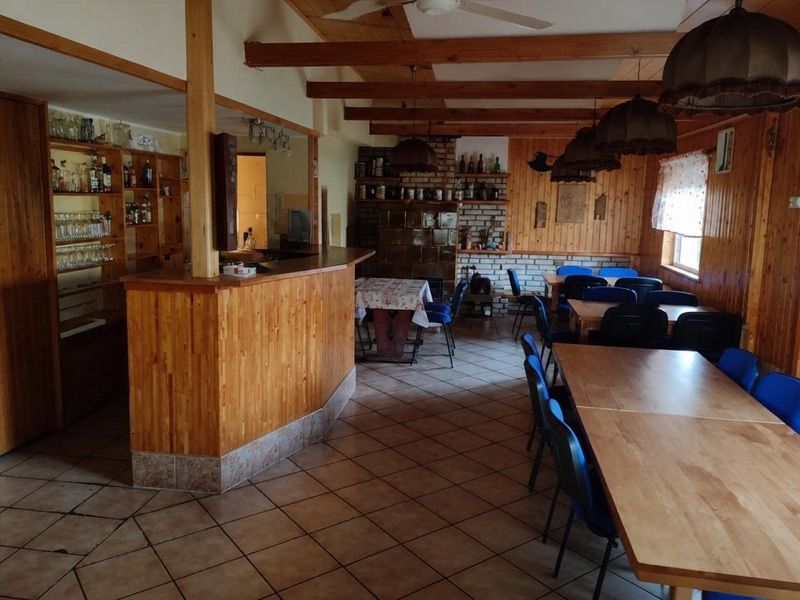 Bar Kufelek, okolice dworca Ustroń Polana