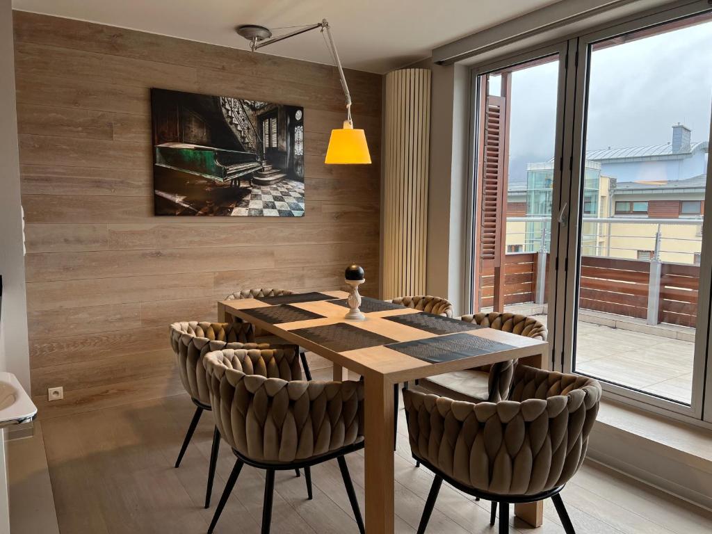 Apartament ZETA - CITY 2, nocleg blisko dworca Ustroń Polana