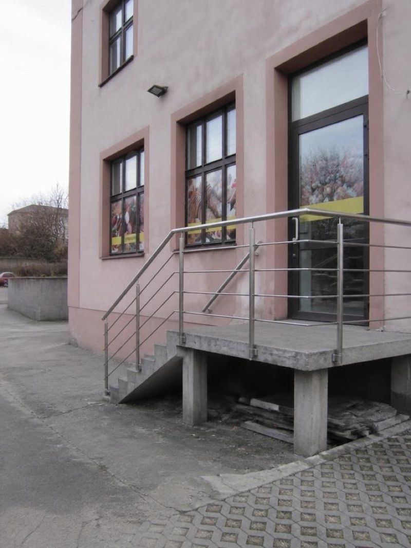 Groszek, sklep przy dworcu Ustroń Zdrój