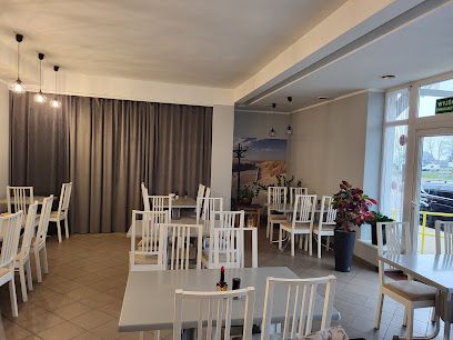 Bistro Caffe Łódź, okolice dworca Ustronie Morskie