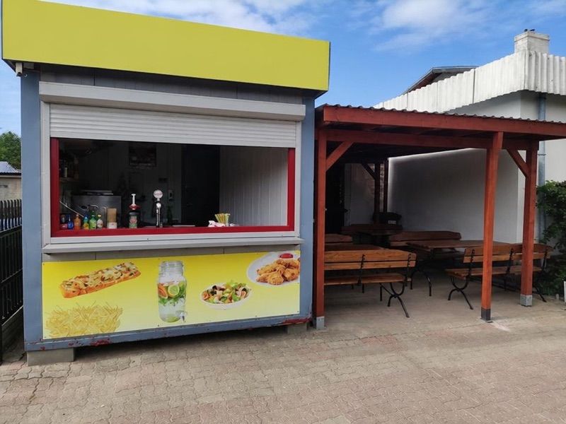 PIEKARNIK, okolice dworca Ustronie Morskie