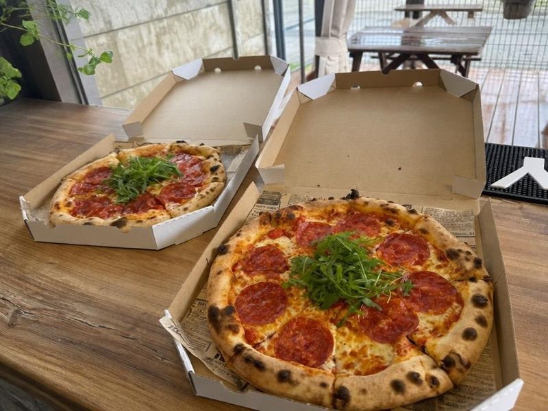 Mąka i Ziarno - Pizzeria🍕 Ustronie Morskie, okolice dworca Ustronie Morskie