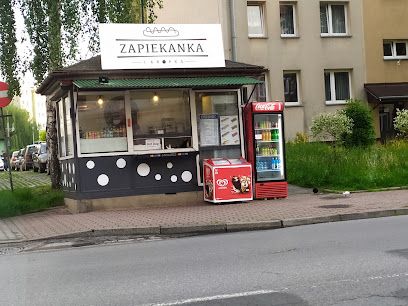 Zapiekanka i kropka, okolice dworca Wadowice